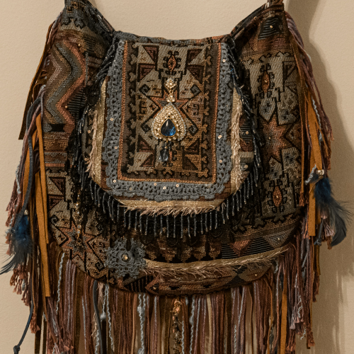 Arizona Dreamer - Handmade Bohemian Handbag