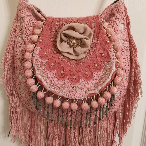 Handmade Bohemian Handbag (SOLD)