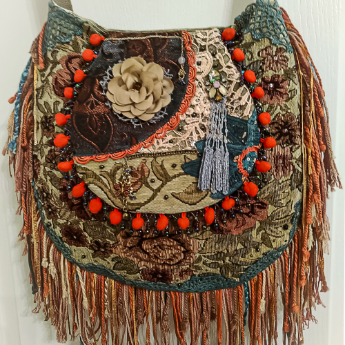 Handmade Bohemian Handbag (SOLD)