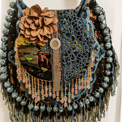 Handmade Bohemian Handbag (SOLD)