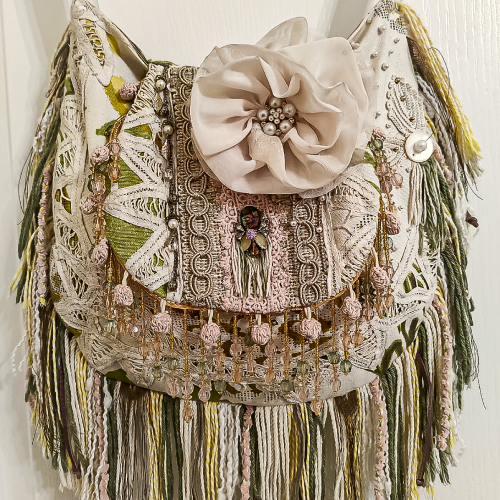 Handmade Bohemian Handbag (SOLD)