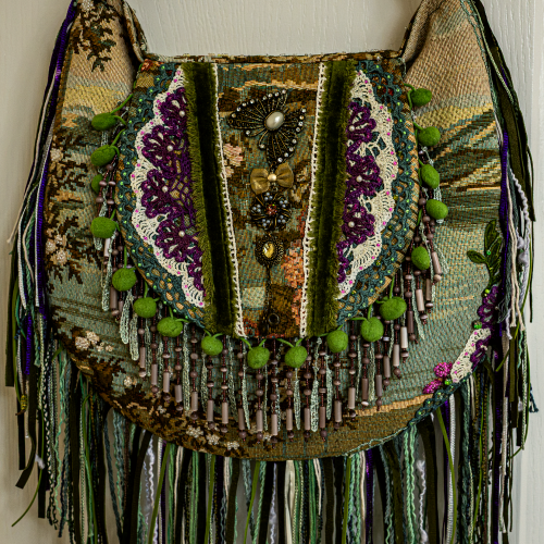 Butterfly Dreams - Handmade Bohemian Handbag (SOLD)